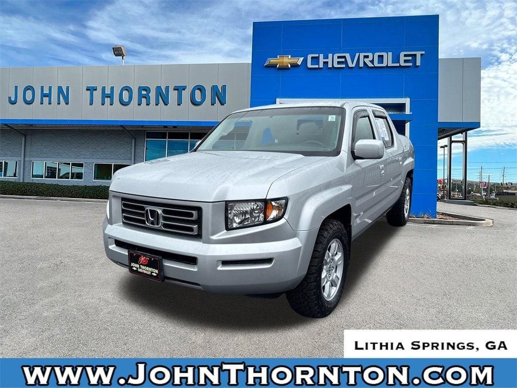used 2007 Honda Ridgeline car, priced at $10,996