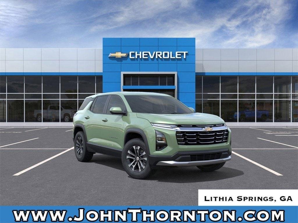 new 2026 Chevrolet Equinox car, priced at $27,815