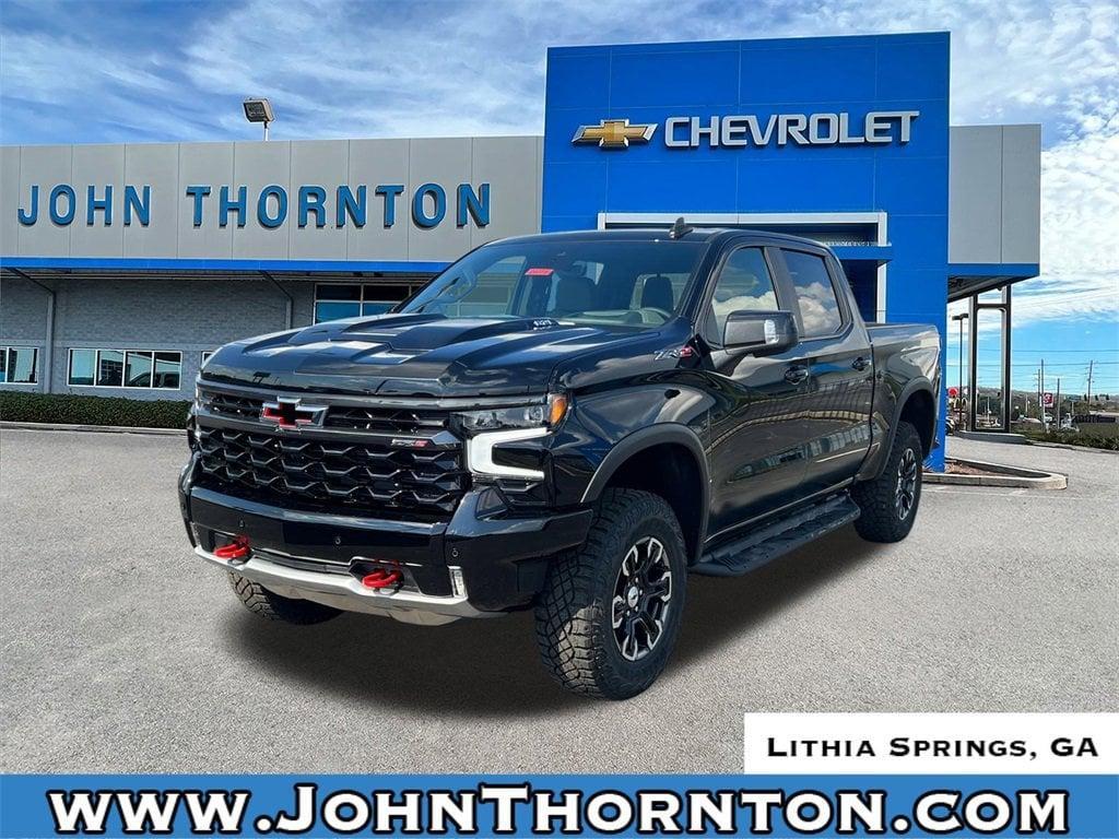 new 2026 Chevrolet Silverado 1500 car, priced at $76,580
