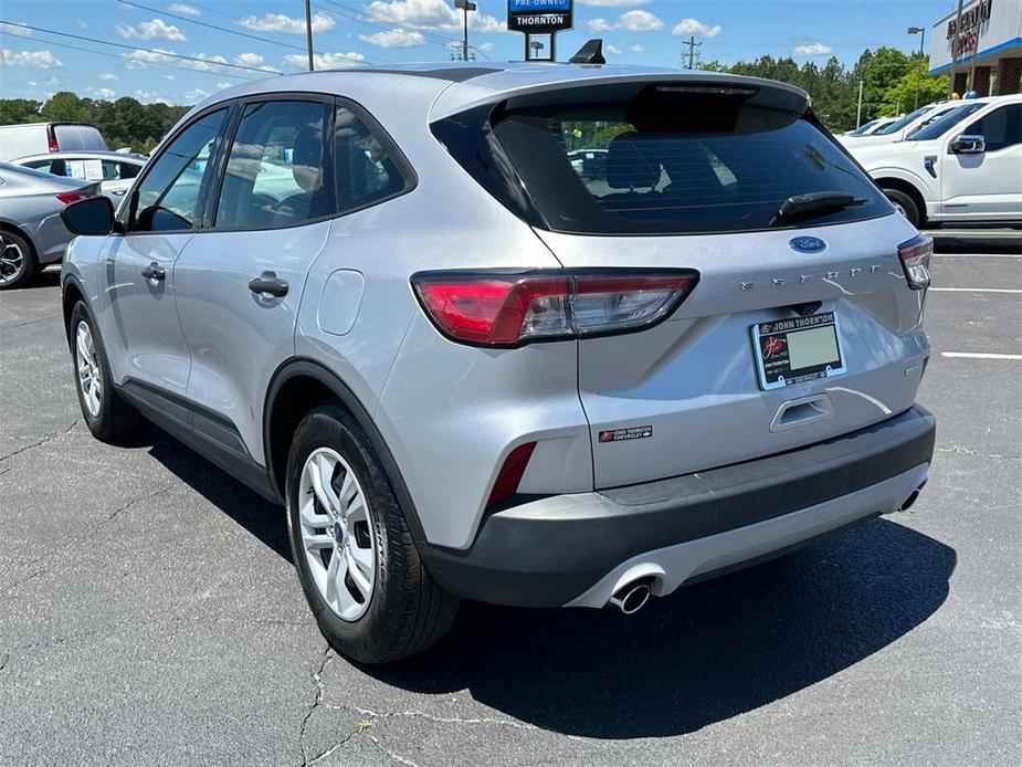 used 2020 Ford Escape car, priced at $15,554