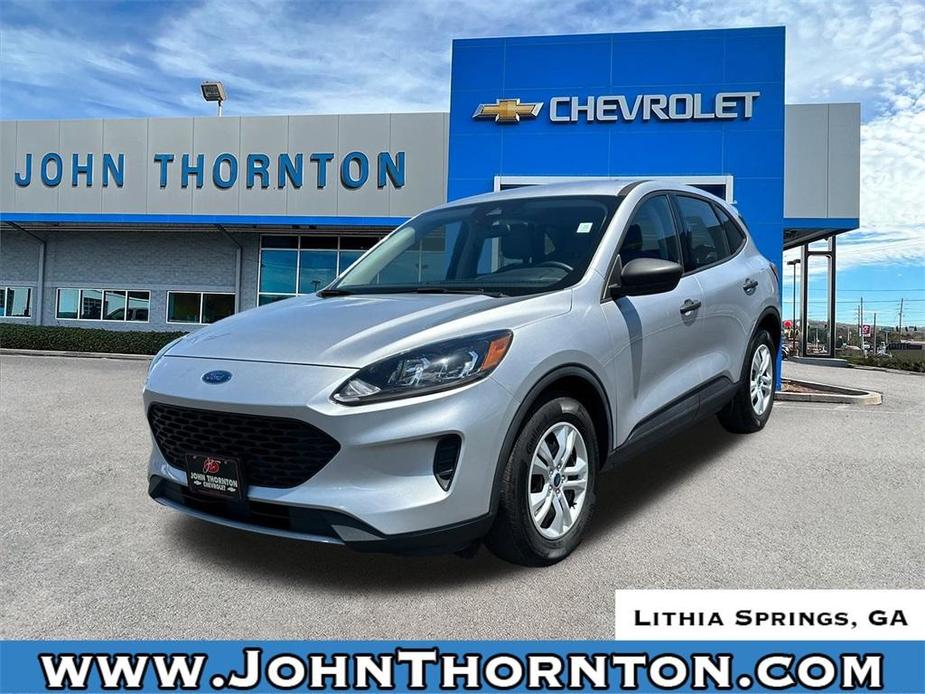 used 2020 Ford Escape car, priced at $16,374