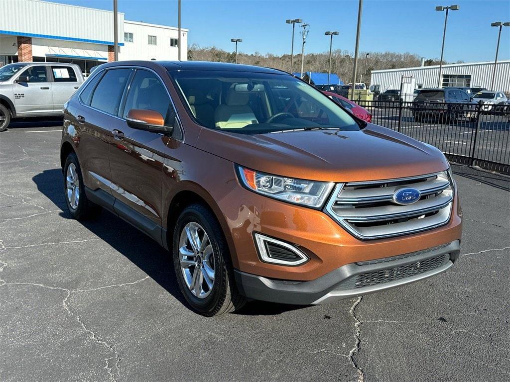 used 2017 Ford Edge car, priced at $13,914