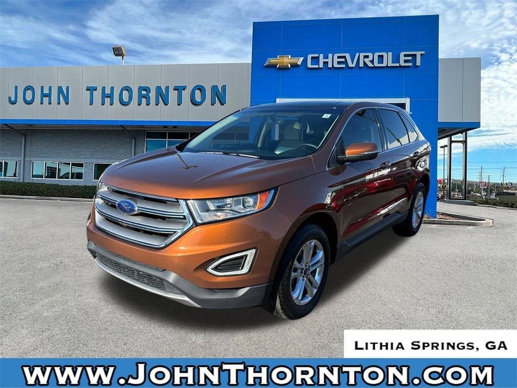 used 2017 Ford Edge car, priced at $13,914