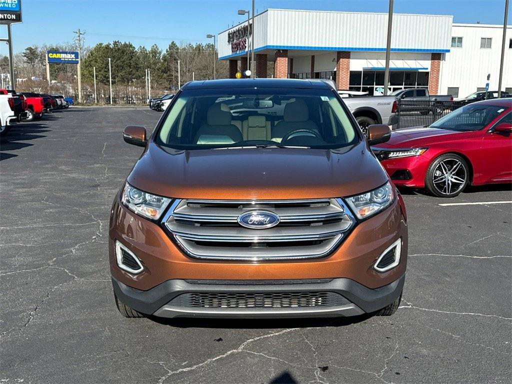 used 2017 Ford Edge car, priced at $13,914