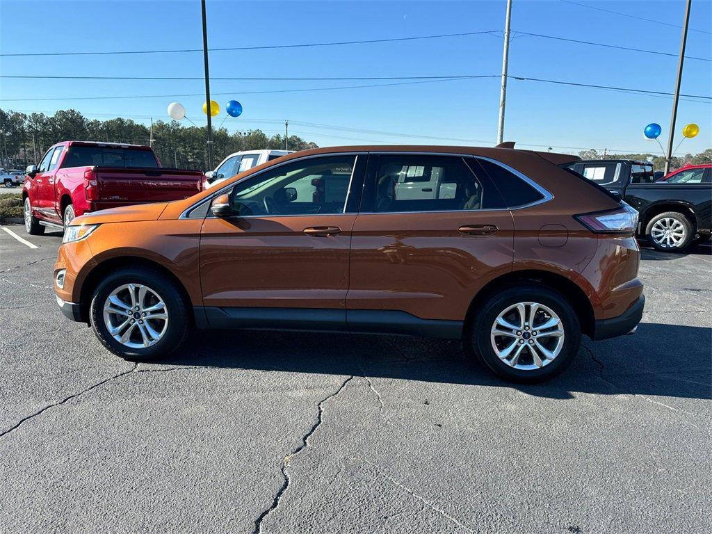 used 2017 Ford Edge car, priced at $13,914