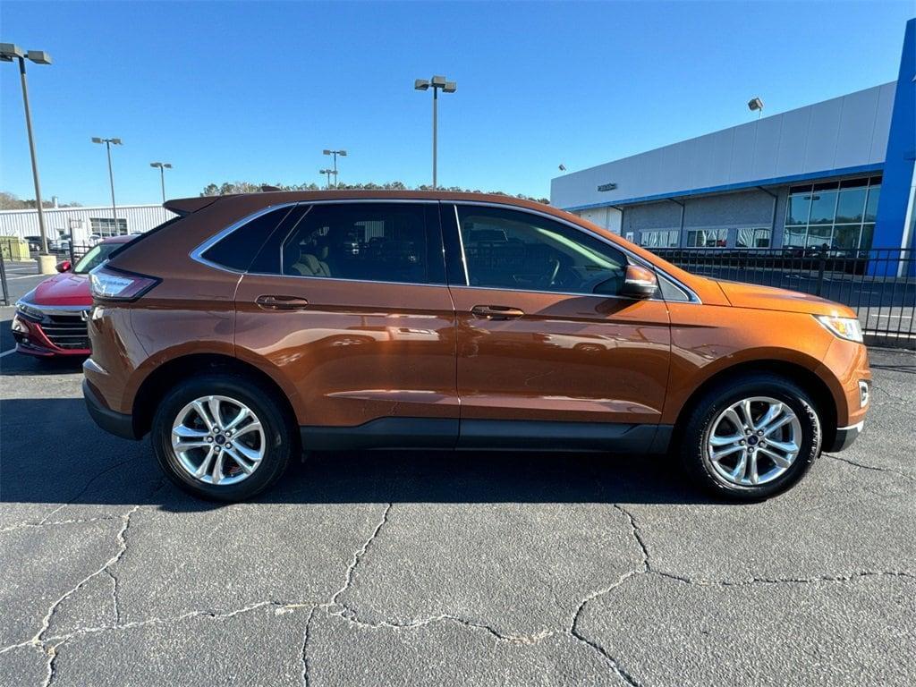 used 2017 Ford Edge car, priced at $13,914