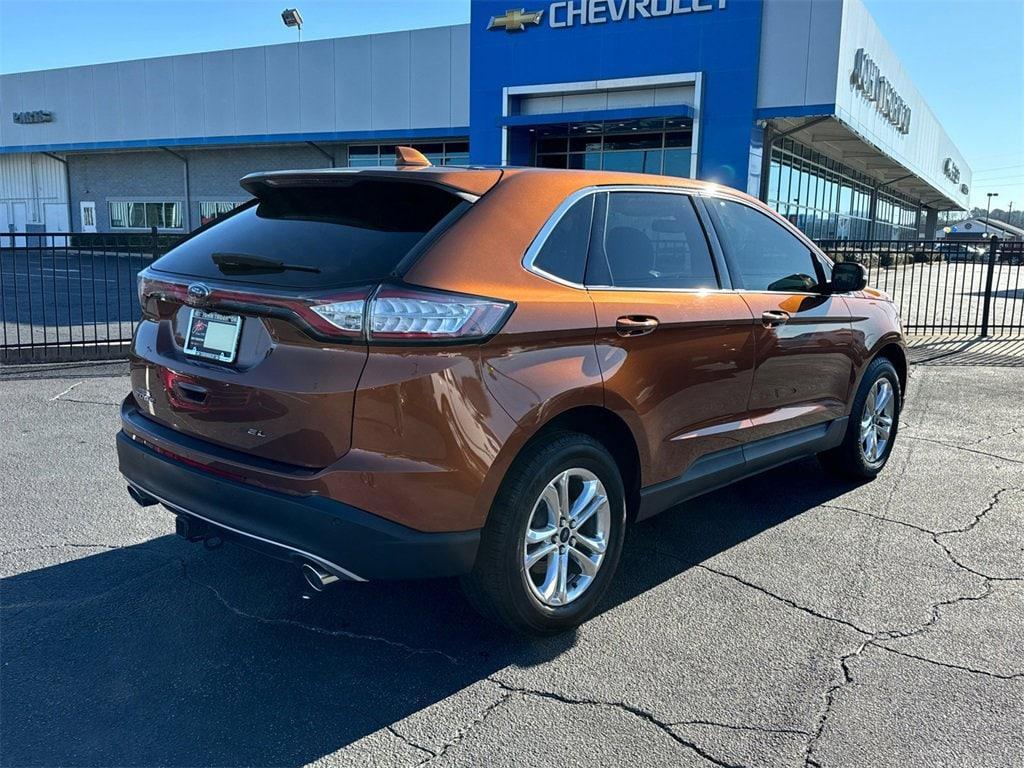 used 2017 Ford Edge car, priced at $13,914