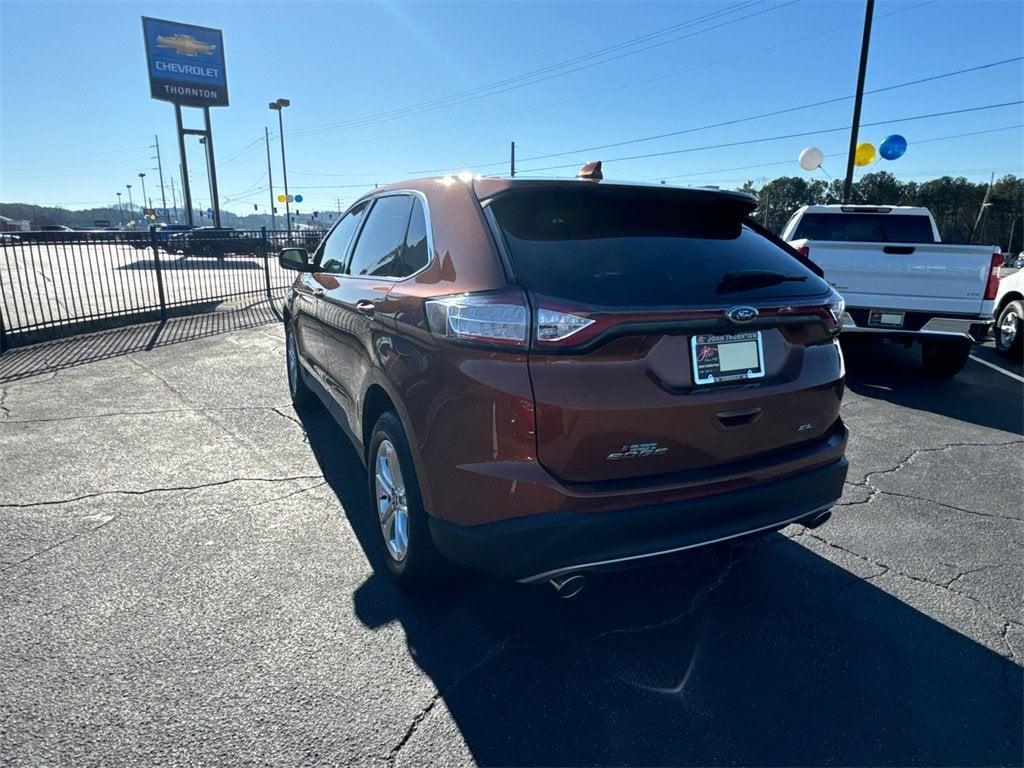 used 2017 Ford Edge car, priced at $13,914