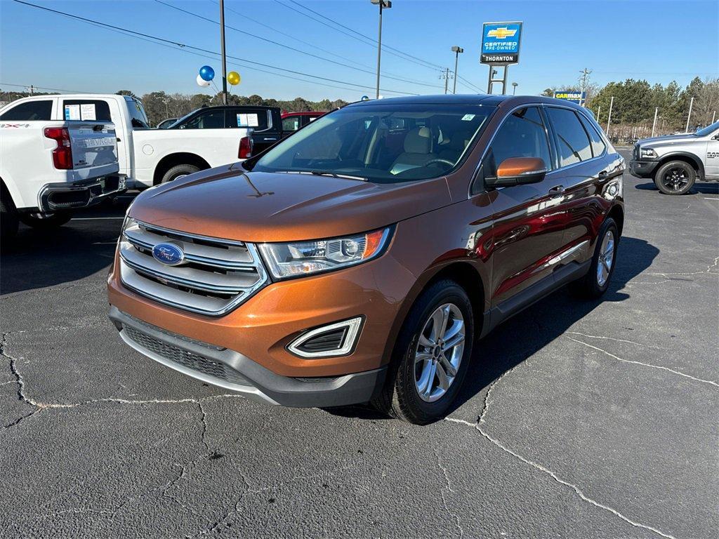 used 2017 Ford Edge car, priced at $13,914