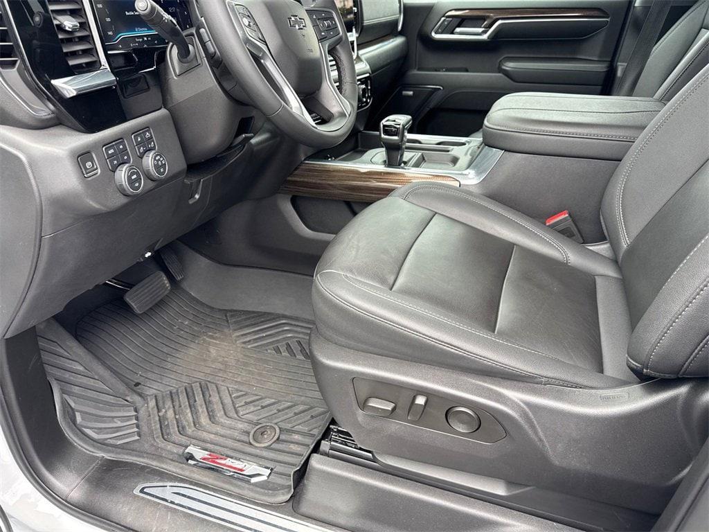 used 2023 Chevrolet Silverado 1500 car, priced at $46,554
