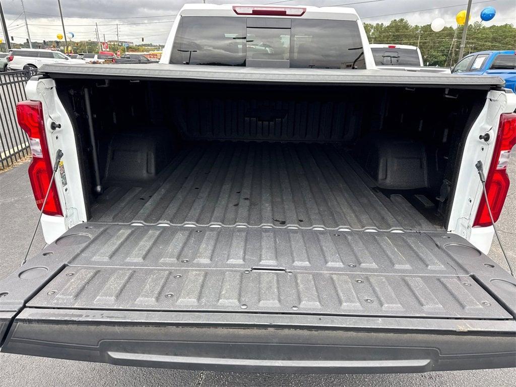 used 2023 Chevrolet Silverado 1500 car, priced at $46,554