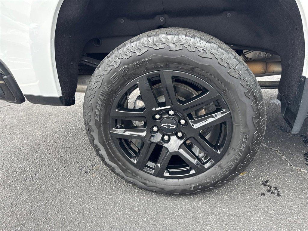 used 2023 Chevrolet Silverado 1500 car, priced at $46,554