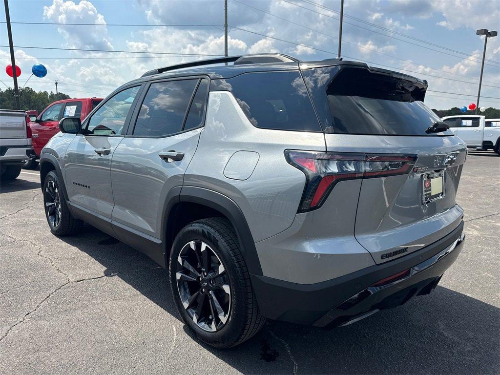 new 2025 Chevrolet Equinox car, priced at $37,875