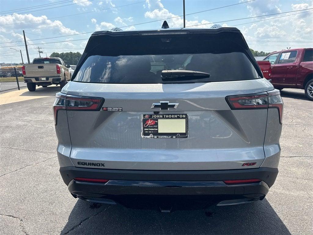new 2025 Chevrolet Equinox car, priced at $37,875