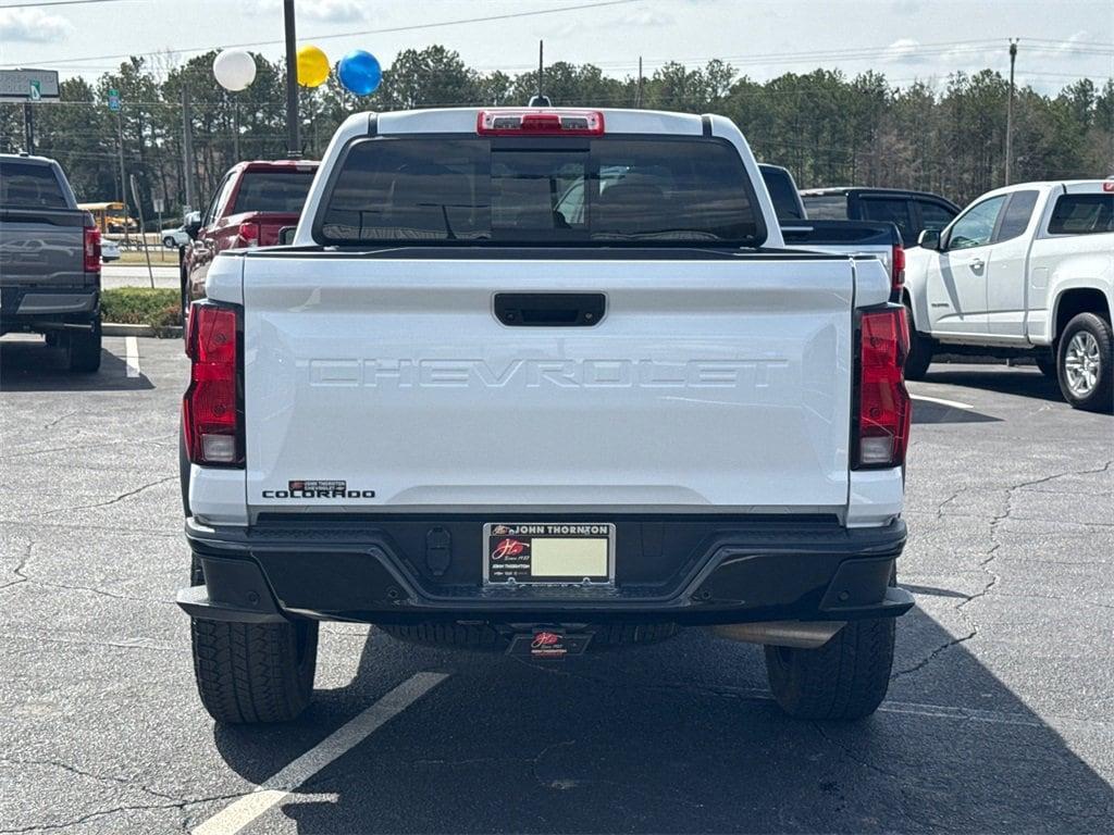 used 2023 Chevrolet Colorado car, priced at $37,342
