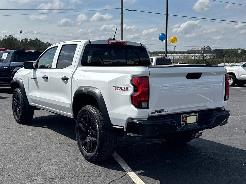 used 2023 Chevrolet Colorado car, priced at $37,342