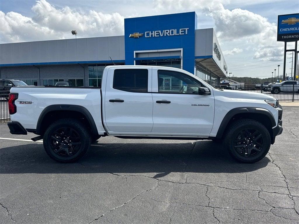 used 2023 Chevrolet Colorado car, priced at $37,342