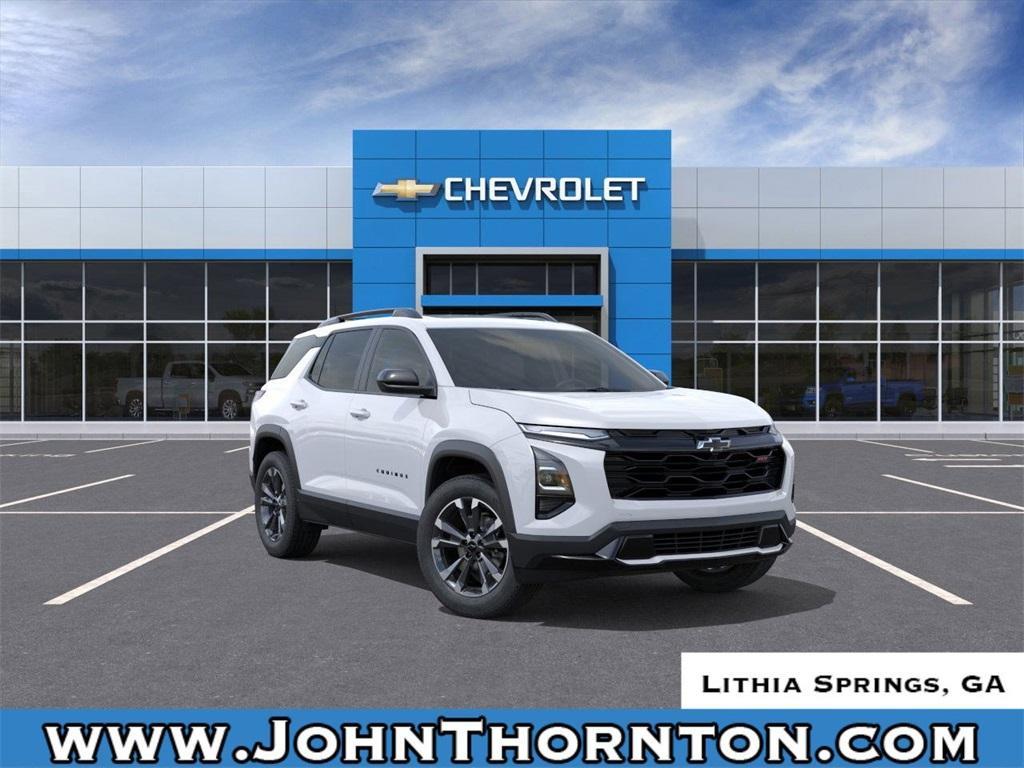 new 2026 Chevrolet Equinox car, priced at $32,210