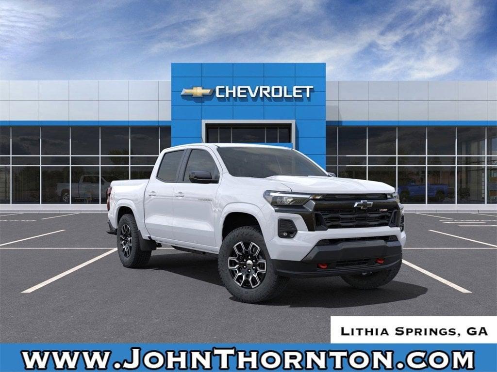 new 2025 Chevrolet Colorado car, priced at $43,120