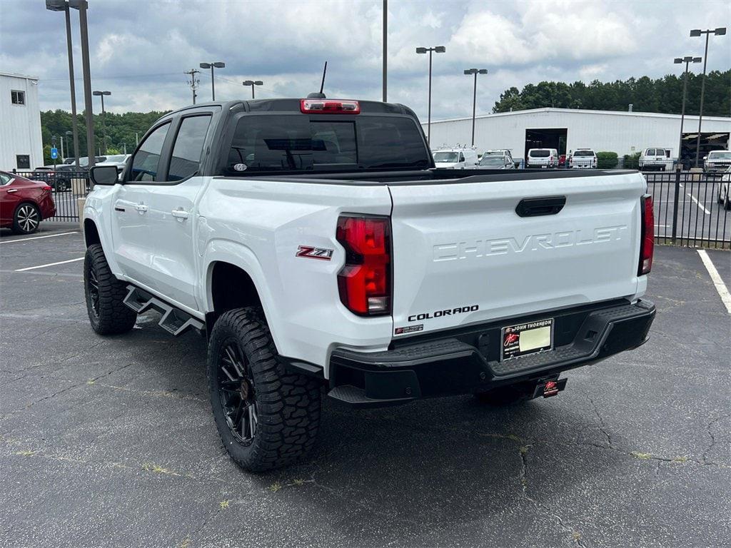 new 2025 Chevrolet Colorado car, priced at $51,115