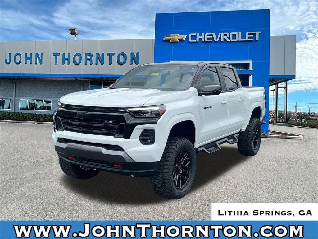 new 2025 Chevrolet Colorado car, priced at $51,115
