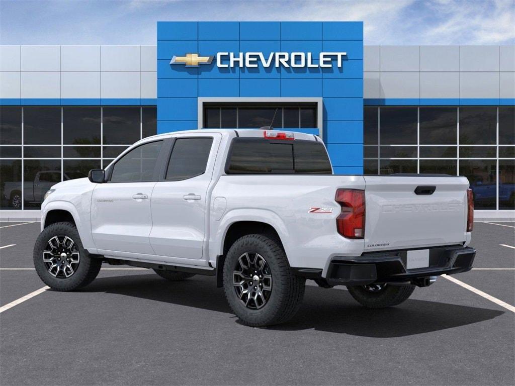 new 2025 Chevrolet Colorado car, priced at $43,120