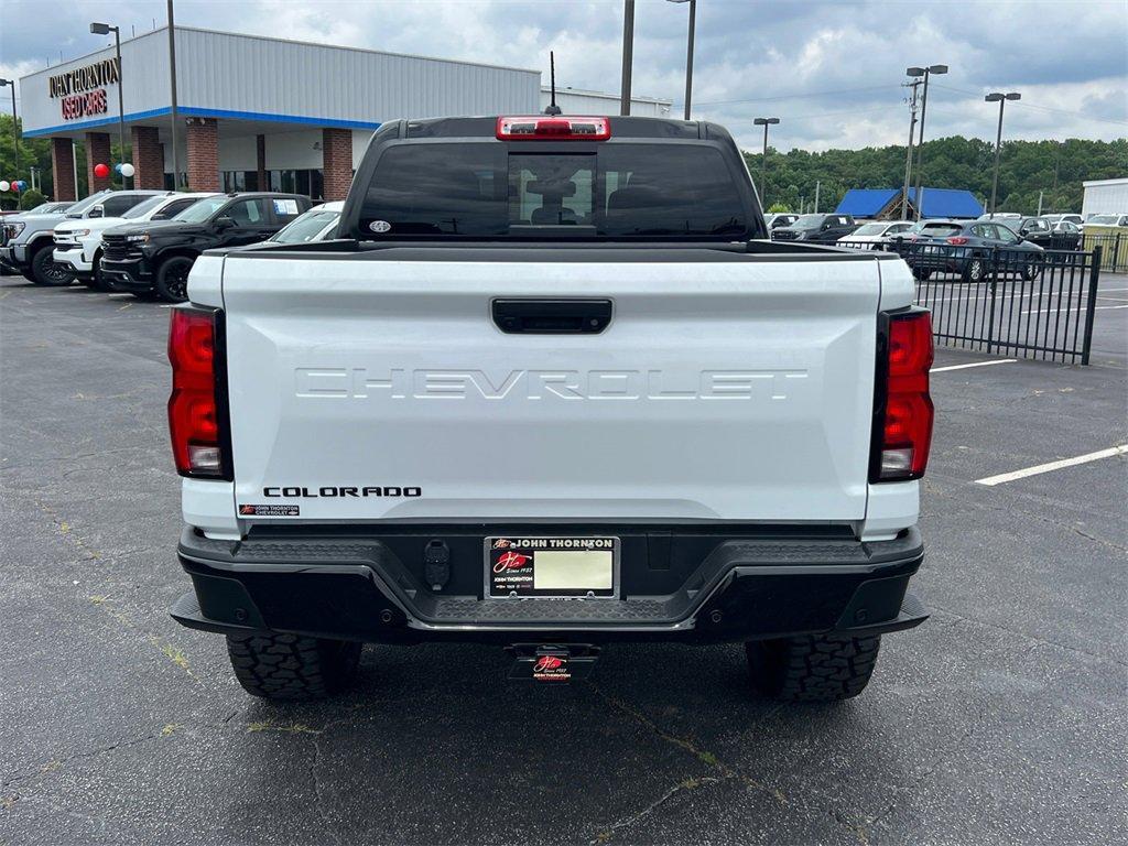 new 2025 Chevrolet Colorado car, priced at $51,115