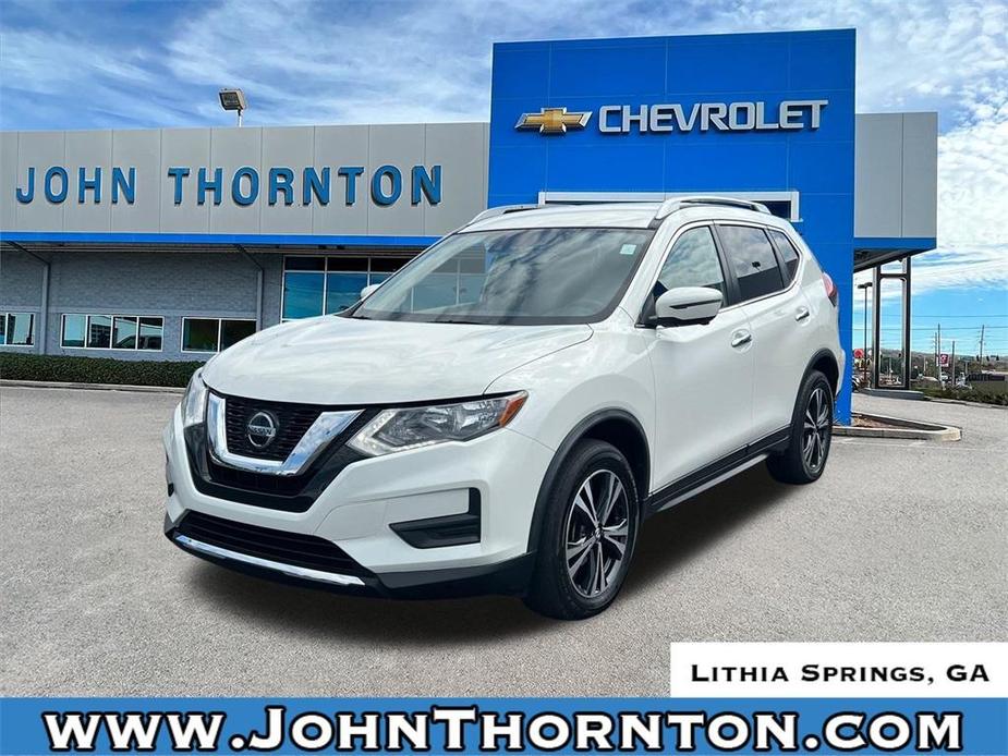 used 2019 Nissan Rogue car, priced at $17,554