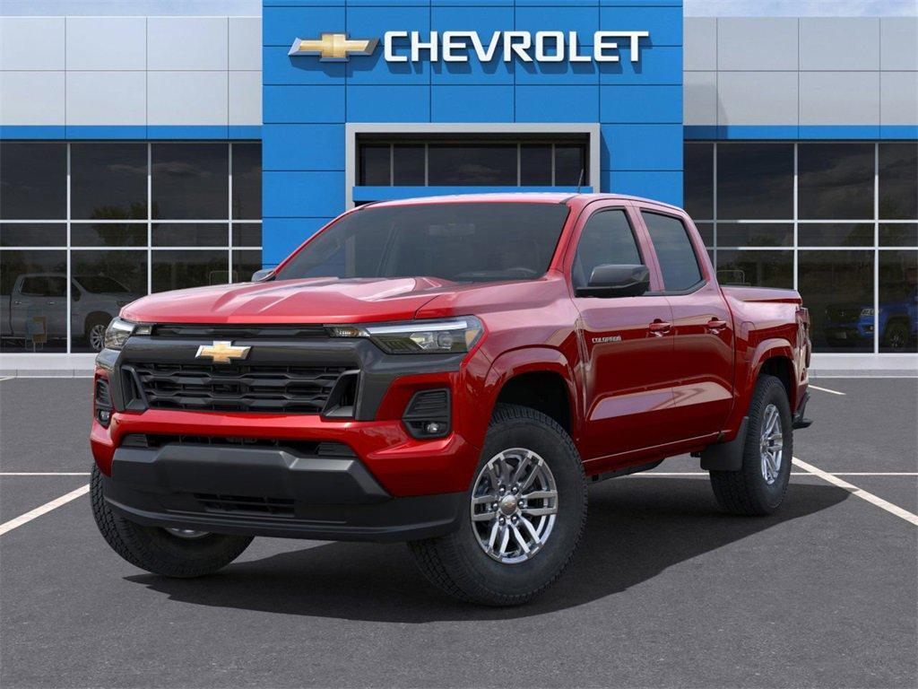 new 2025 Chevrolet Colorado car, priced at $42,805