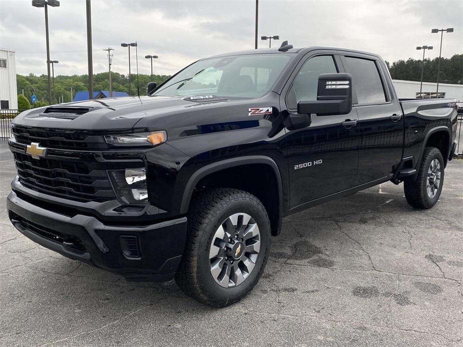 new 2024 Chevrolet Silverado 2500 car, priced at $56,265