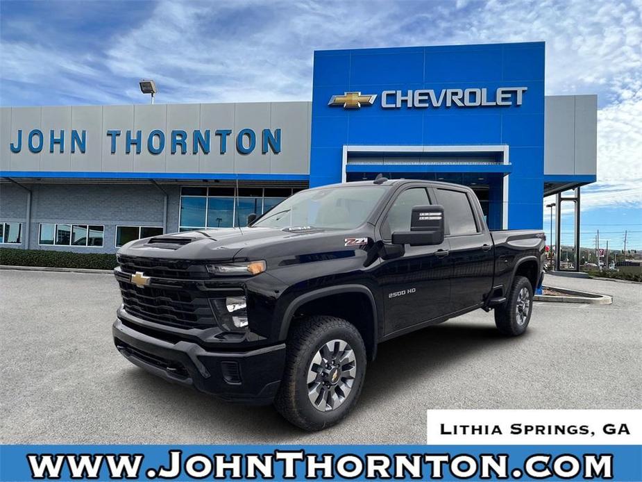 new 2024 Chevrolet Silverado 2500 car, priced at $56,265