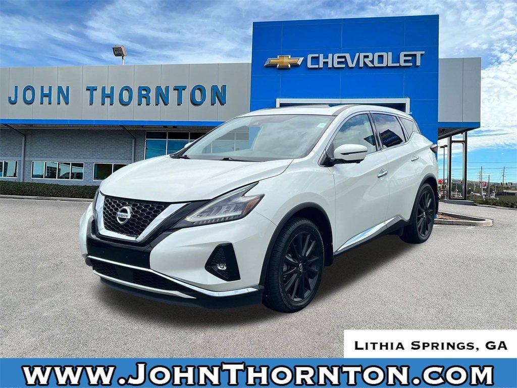 used 2021 Nissan Murano car, priced at $22,887