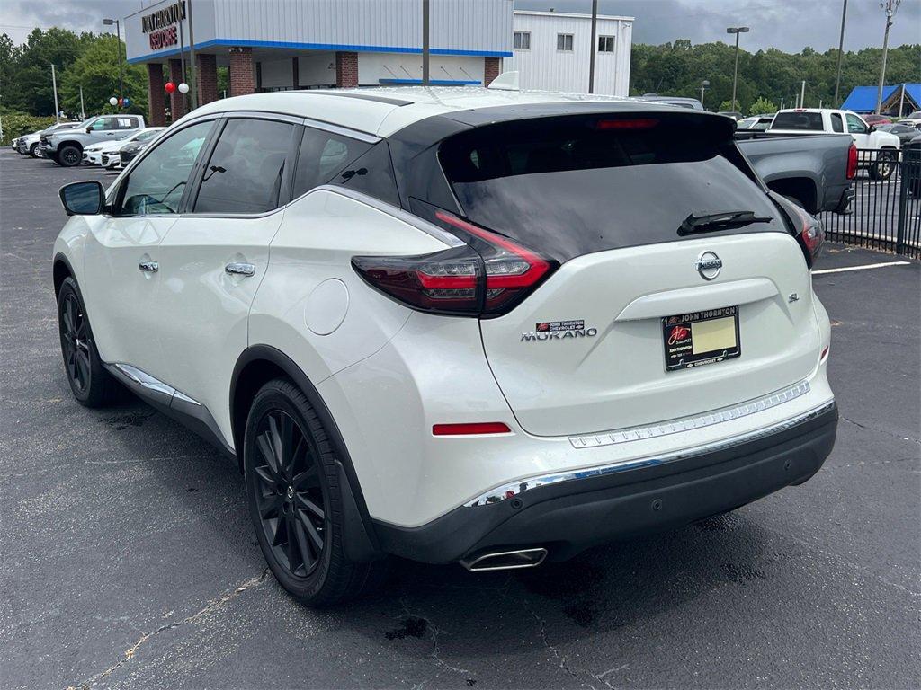 used 2021 Nissan Murano car, priced at $22,887