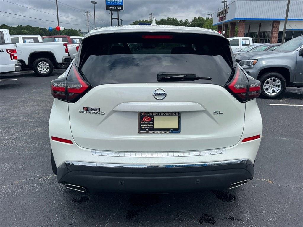 used 2021 Nissan Murano car, priced at $22,887