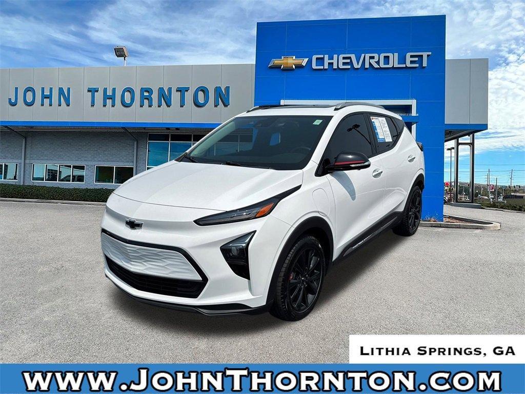 used 2023 Chevrolet Bolt EUV car, priced at $21,996