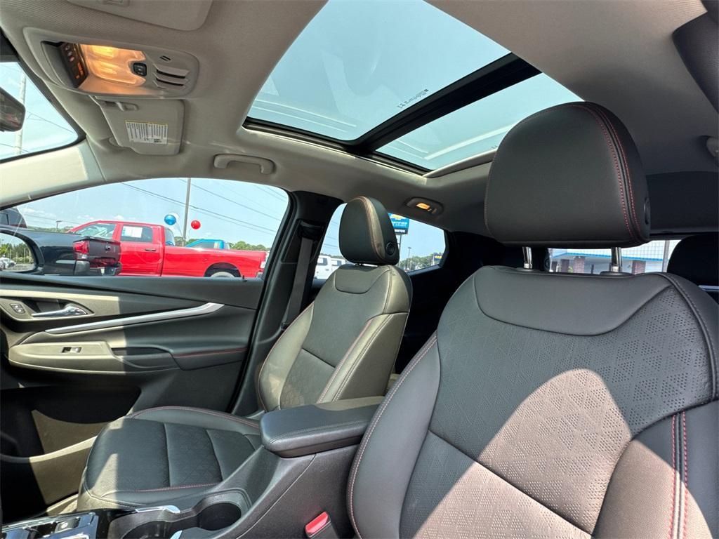 used 2023 Chevrolet Bolt EUV car, priced at $21,996
