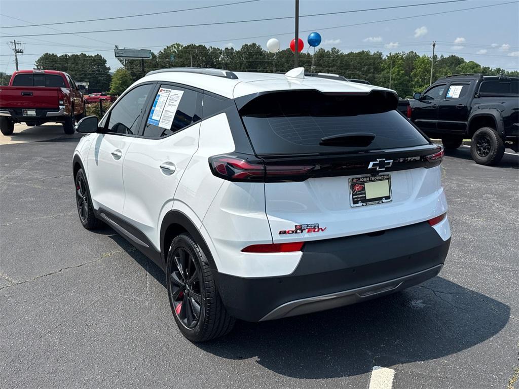 used 2023 Chevrolet Bolt EUV car, priced at $21,996