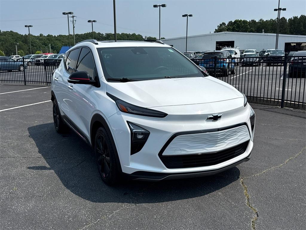 used 2023 Chevrolet Bolt EUV car, priced at $21,996