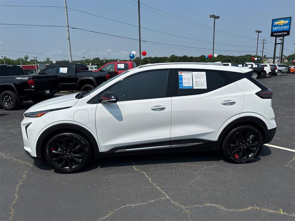 used 2023 Chevrolet Bolt EUV car, priced at $21,996