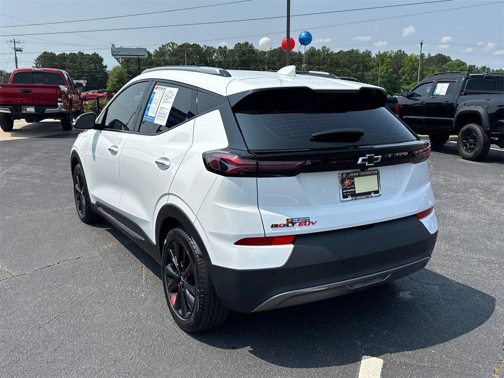 used 2023 Chevrolet Bolt EUV car, priced at $21,996