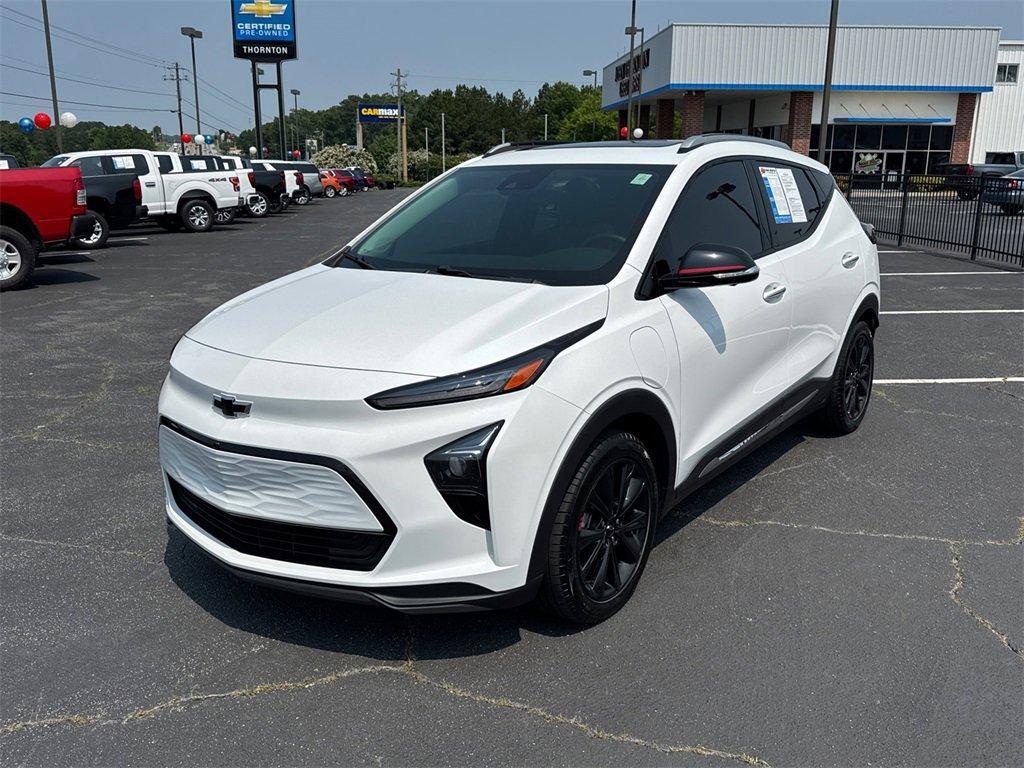 used 2023 Chevrolet Bolt EUV car, priced at $21,996
