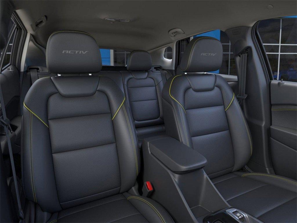 new 2025 Chevrolet Trax car, priced at $22,690