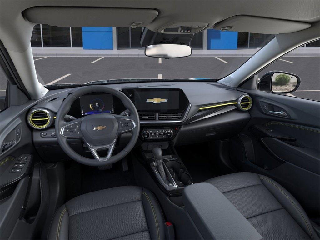 new 2025 Chevrolet Trax car, priced at $22,690