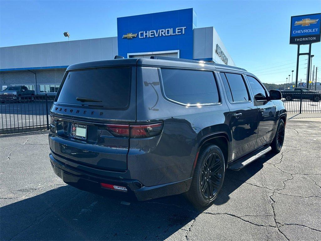 used 2024 Jeep Wagoneer L car, priced at $64,996