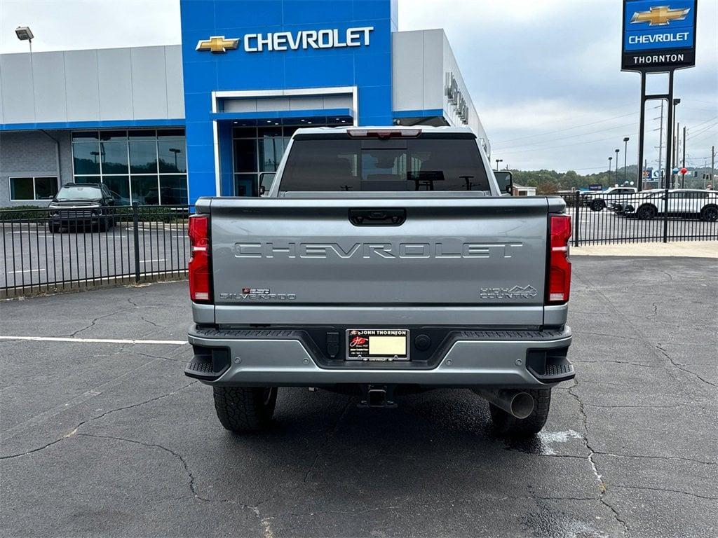 new 2025 Chevrolet Silverado 2500 car, priced at $88,135