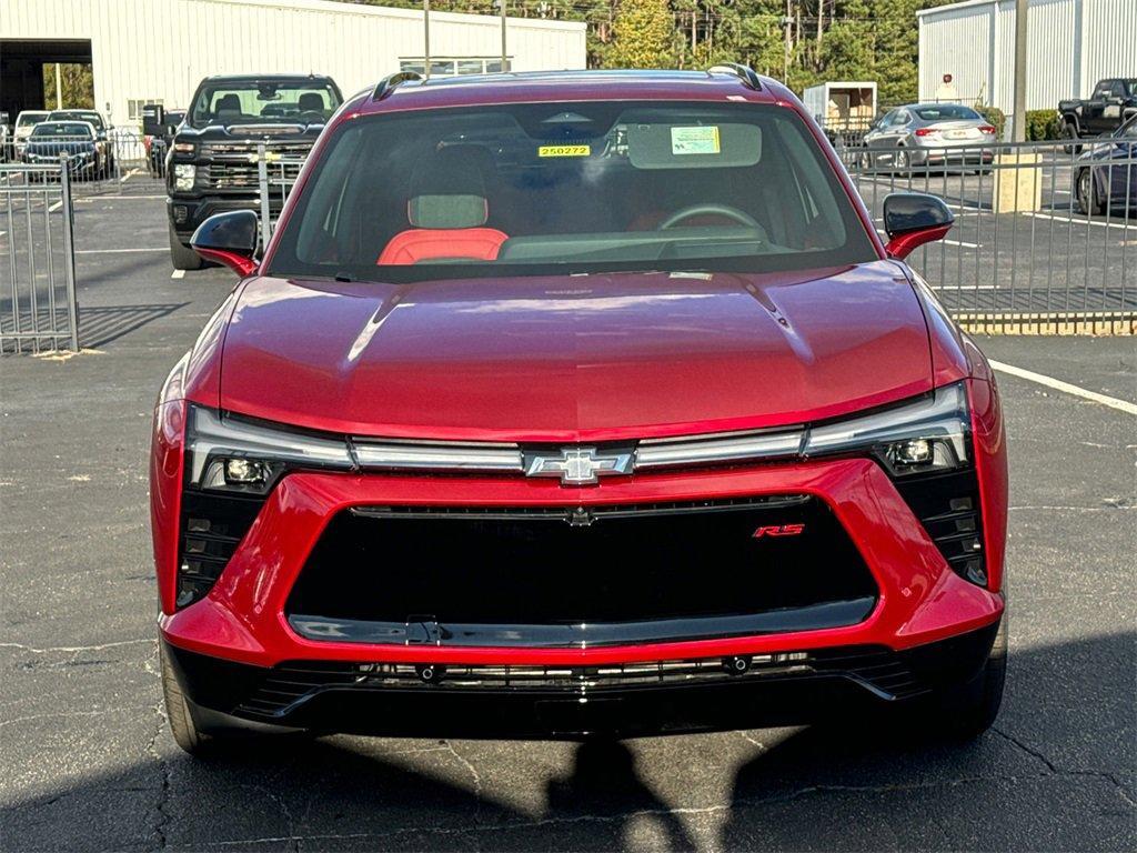 new 2025 Chevrolet Blazer EV car, priced at $55,077