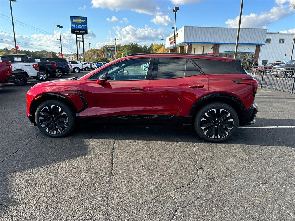 new 2025 Chevrolet Blazer EV car, priced at $55,077