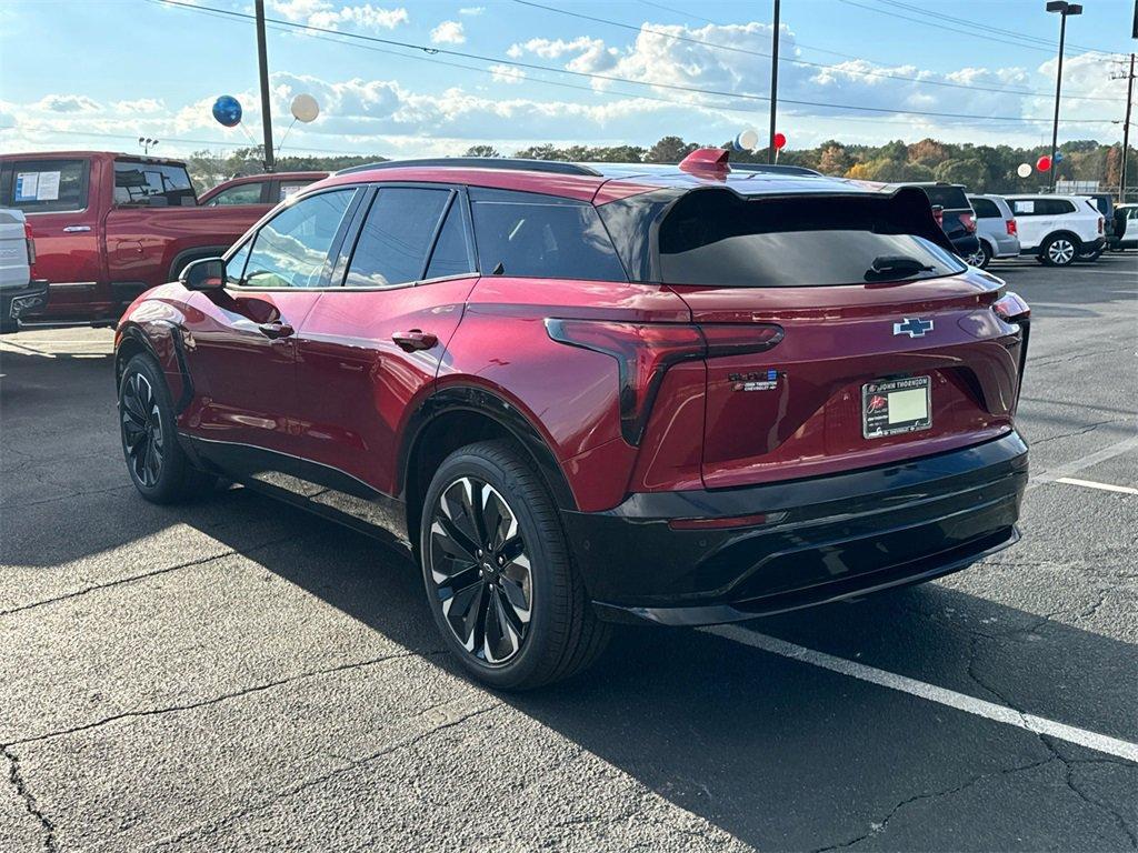 new 2025 Chevrolet Blazer EV car, priced at $55,077