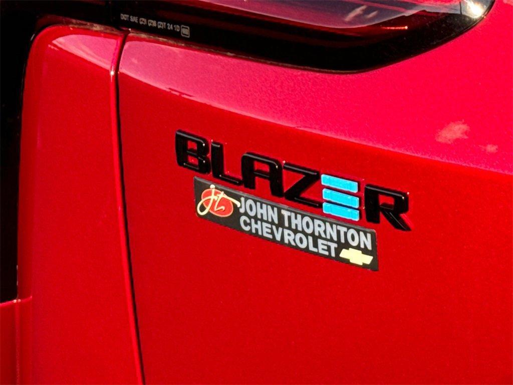 new 2025 Chevrolet Blazer EV car, priced at $55,077