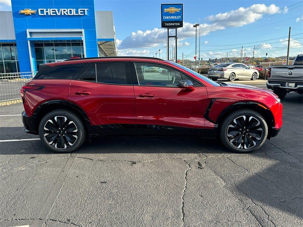 new 2025 Chevrolet Blazer EV car, priced at $55,077